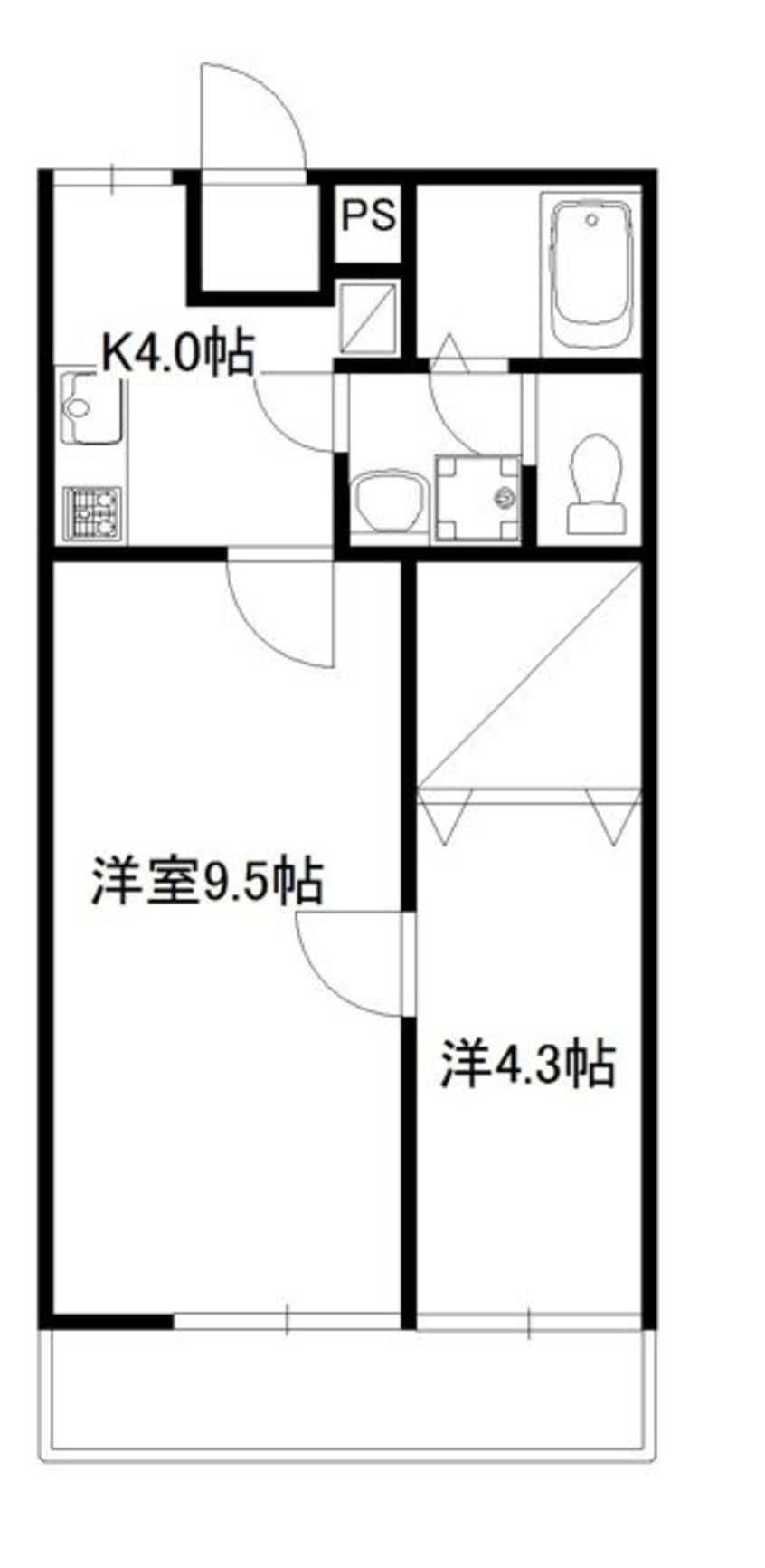 間取図 住感シリーズＰＫ大里