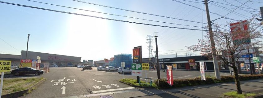 ACROSS PLAZA（アクロスプラザ）国母(ショッピングセンター/アウトレットモール)まで122m 住感シリーズＰＫ大里