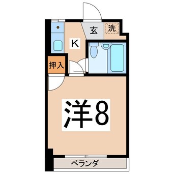 間取図 Ｓビレッジ18