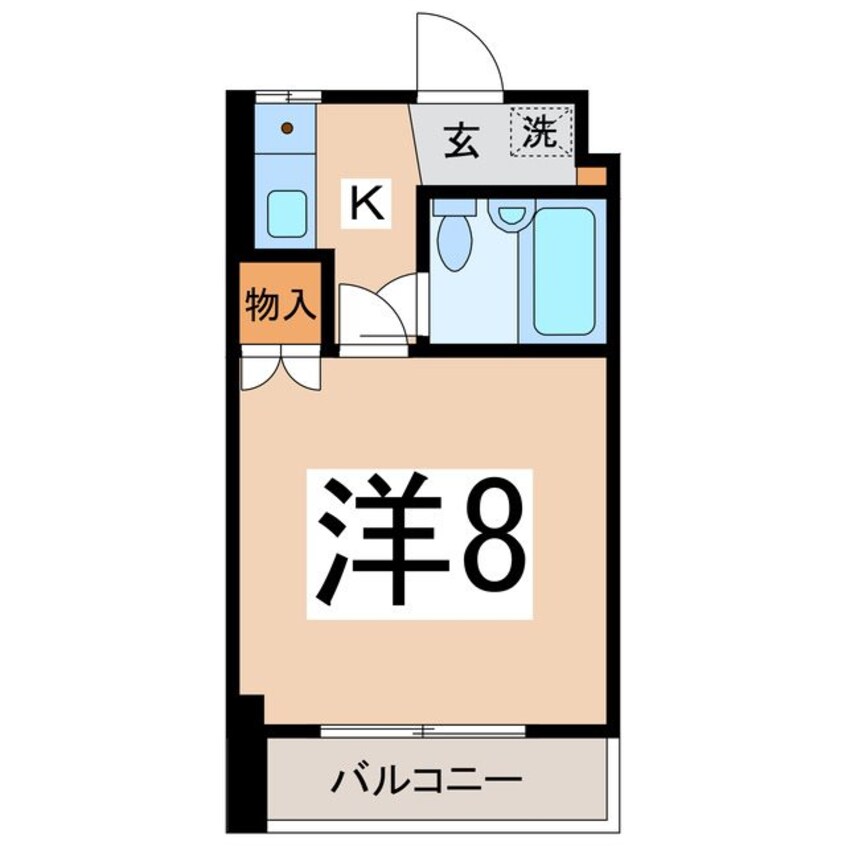 間取図 Ｓビレッジ18