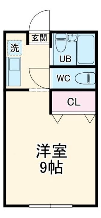 間取り図 セントラルハイツ
