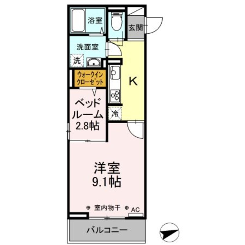 間取図 アーバンゲート