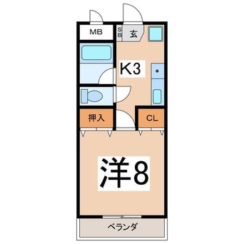 間取図 戸田ハイツ