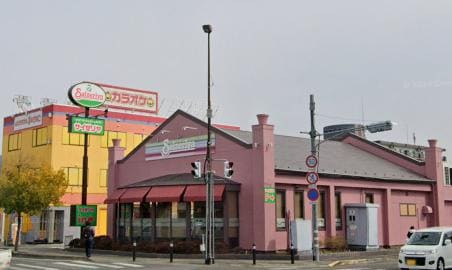 サイゼリヤ 甲府アルプス通り店(その他飲食（ファミレスなど）)まで342m 戸田ハイツ