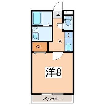 間取図 グレイスB