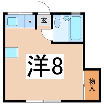 間取図 ラ・ネージュレザン