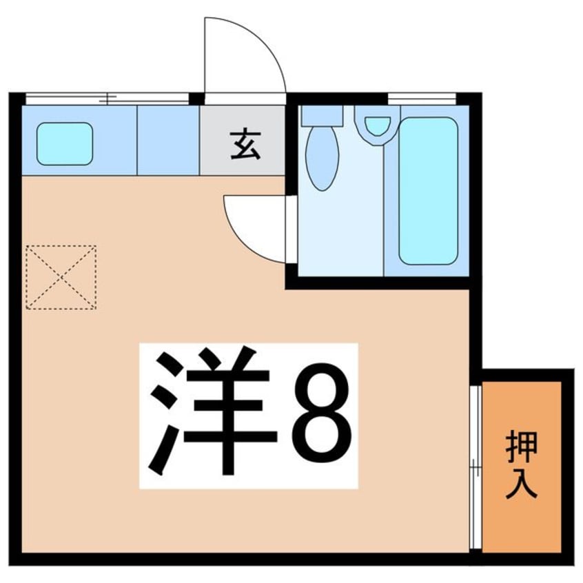 間取図 ラ・ネージュレザン