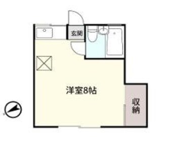 間取図 ラ・ネージュレザン