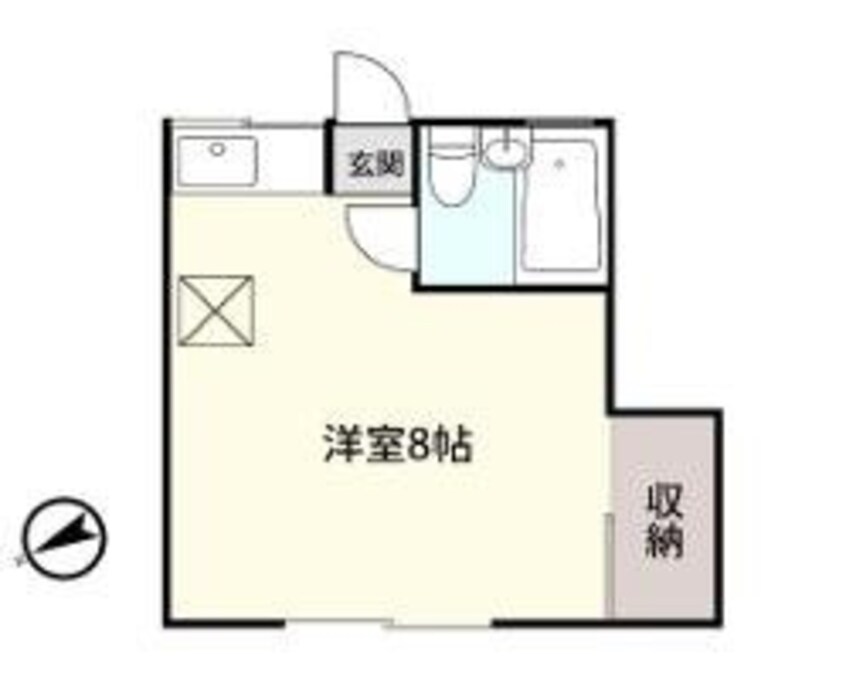 間取図 ラ・ネージュレザン