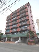 セントラルマンションの外観
