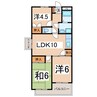 ロシェ志村 3LDKの間取り
