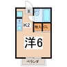 アンリバー酒折 1Rの間取り