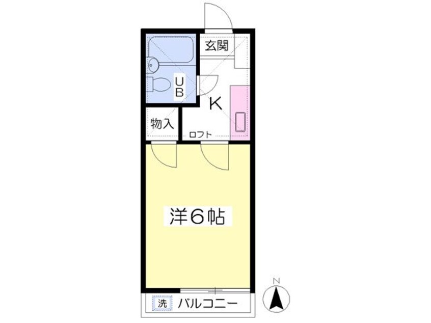 間取図 ハイムオーキッド