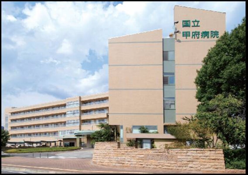 国立病院機構甲府病院（独立行政法人）(病院)まで1146m オビハウス