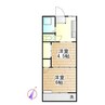 メゾンマツドA 2Kの間取り