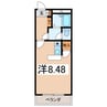 ＮＡＶＡＴＥＫ I Ｂ 1Rの間取り