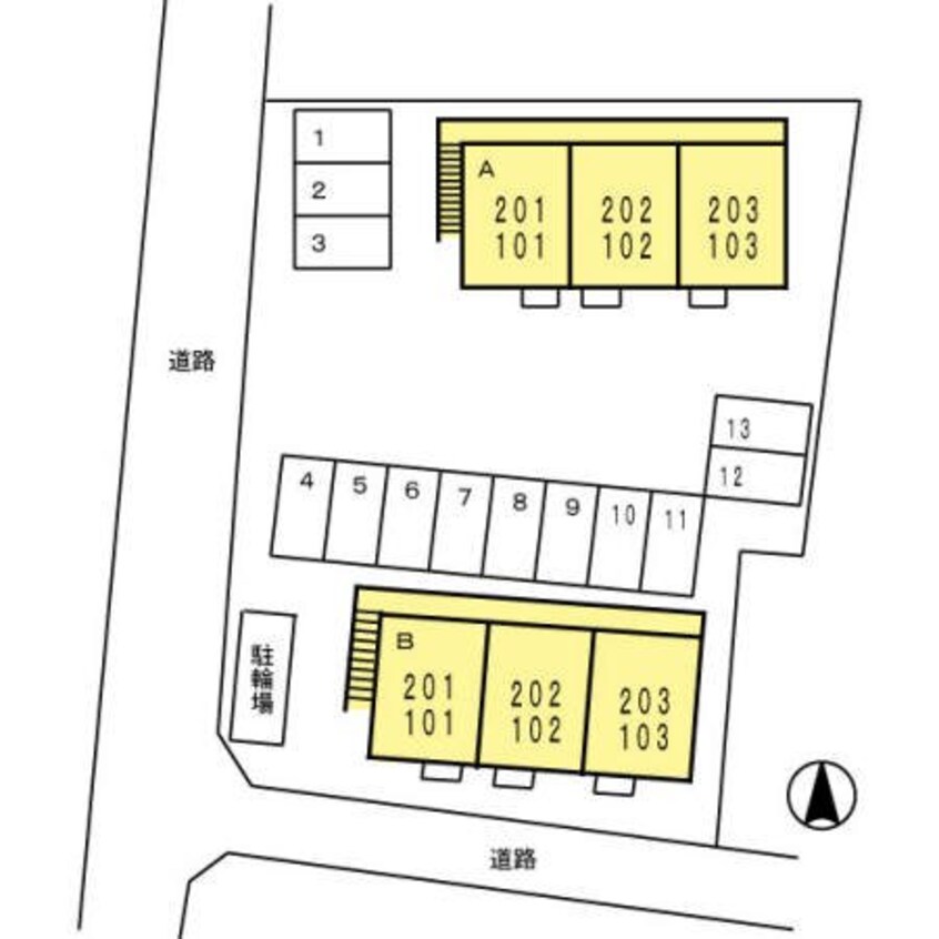  ディアコート・南 A