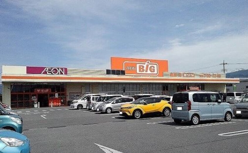 The Big（ｻﾞ･ﾋﾞｯｸﾞ） 甲府住吉店(スーパー)まで1213m ディアコート・南 A