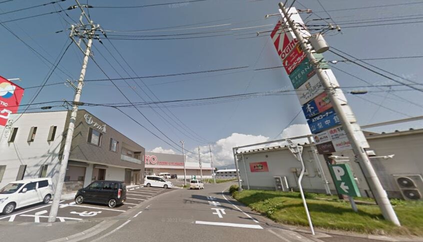 ｱｸﾛｽﾌﾟﾗｻﾞ国母(ショッピングセンター/アウトレットモール)まで2132m パレス．ボナール211 A