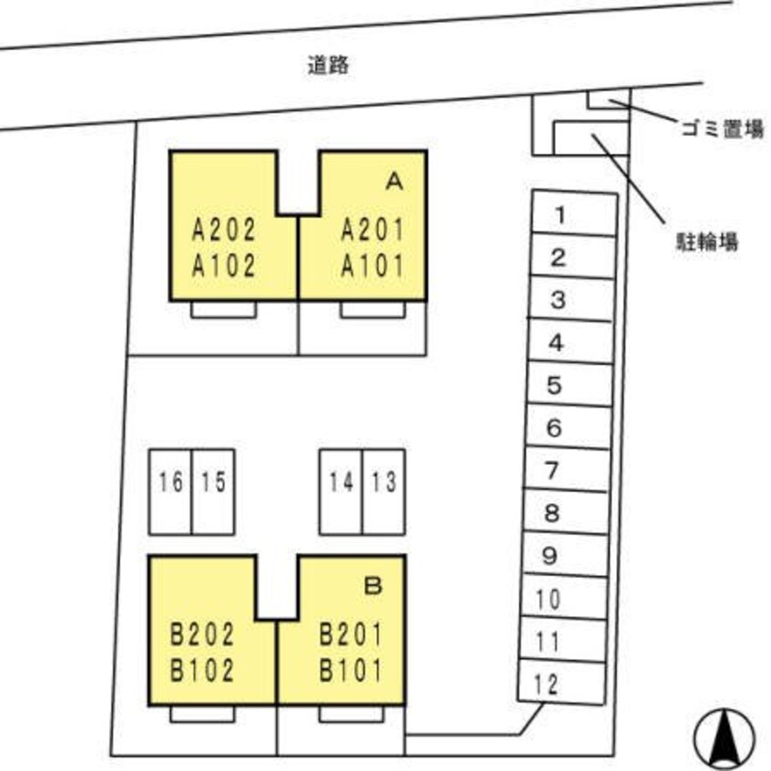  コーポＫＡＩＵＮ A