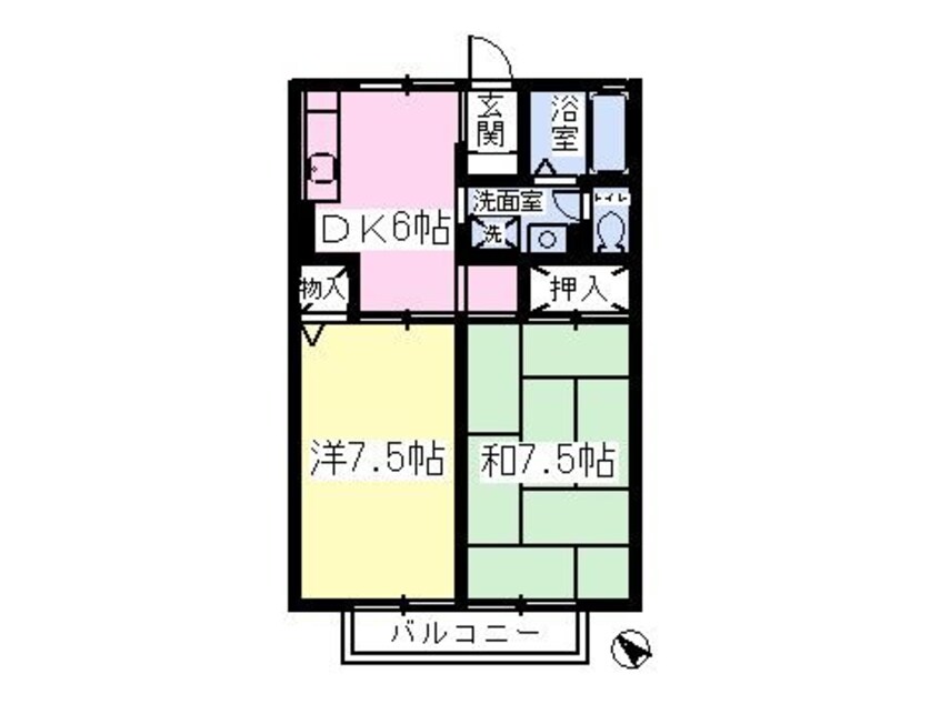 間取図 グレイス