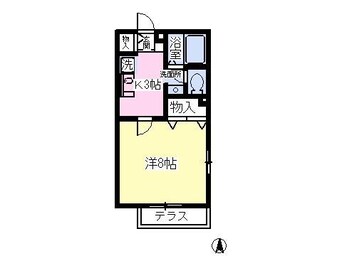 間取図 メゾンローリエ