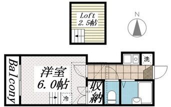 間取図 甲府第2レジデンス