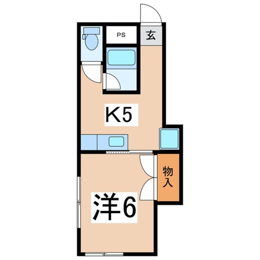 間取図 ハイツウイル