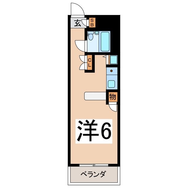 間取り図 500MILE