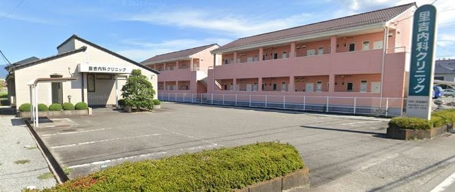 里吉内科ｸﾘﾆｯｸ(病院)まで800m サンウォールオタギリ　C