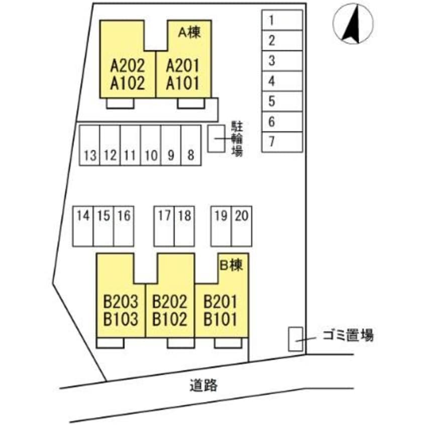  サニーハウス上今井　A