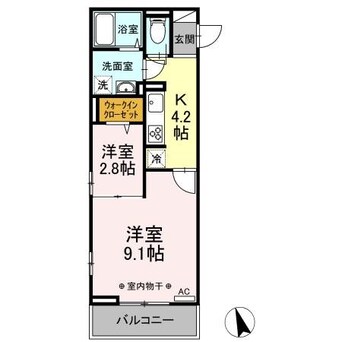 間取図 ルミエール武田