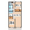 Ｊ・Ｉ第一マンション 2LDKの間取り