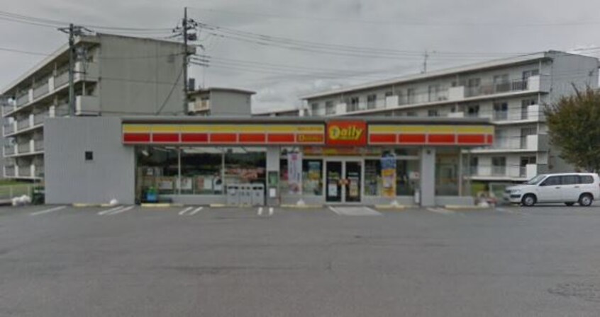 ﾃﾞｲﾘｰﾔﾏｻﾞｷ 昭和上河東店(コンビニ)まで917m エーデルハイムA
