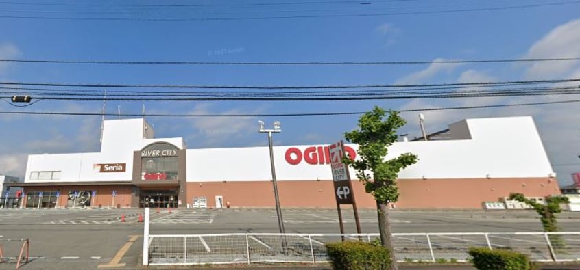 OGINO（ｵｷﾞﾉ） ﾘﾊﾞｰｼﾃｨｼｮｯﾋﾟﾝｸﾞｾﾝﾀｰ(スーパー)まで1262m サンライフナカゴミ