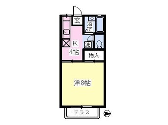 間取図 シャンポールＳ-II