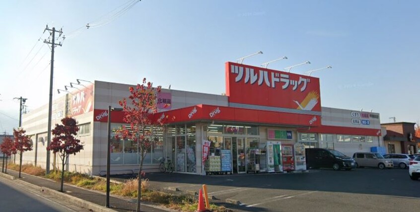 ﾂﾙﾊﾄﾞﾗｯｸﾞ 甲府昭和店(ドラッグストア)まで1255m クラールＡ