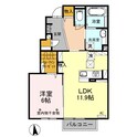 セジュールの間取図