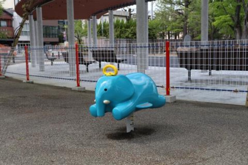遊亀公園(公園)まで1044m ４６１４ハイム