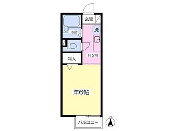 間取図 アベニュージン