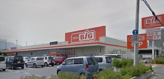 The Big（ｻﾞ･ﾋﾞｯｸﾞ） 甲府長松寺店(スーパー)まで549m シャンポールS-I　A