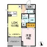 Liberte（リベルテ） 1LDKの間取り