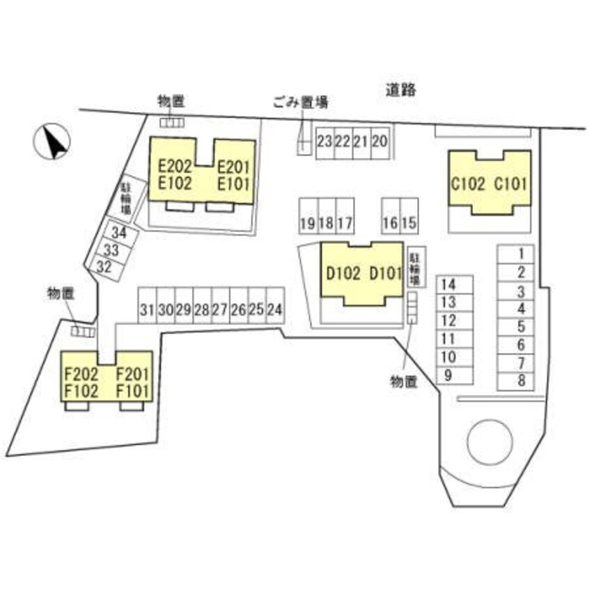  ドエルコート里吉 C