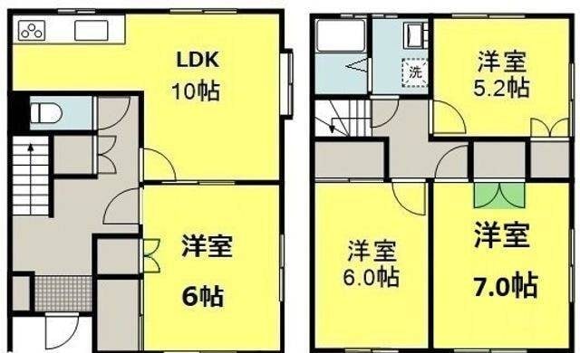 間取り図 ルーミー甲府95号館