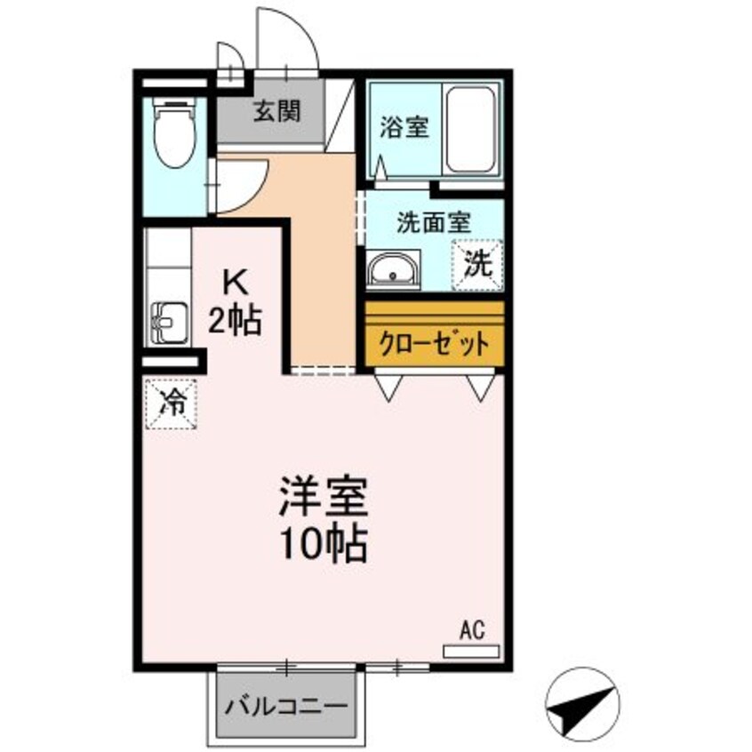 間取図 パストラル