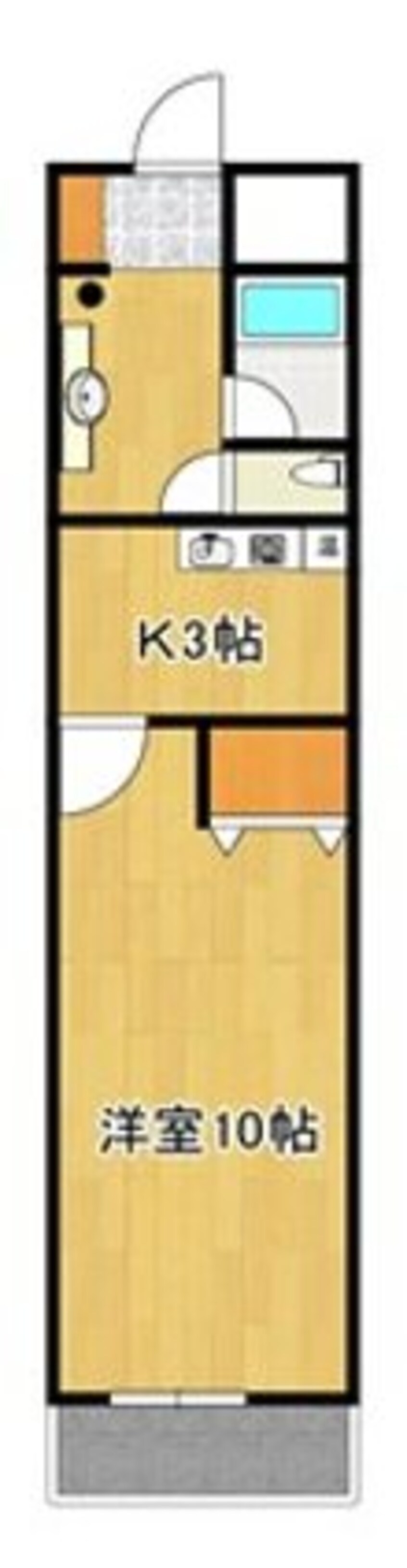 間取図 ヴィーヴォ・ダ・ソロ