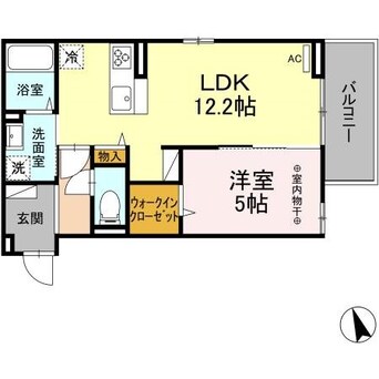 間取図 D-room　清水新居　II