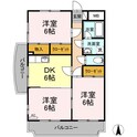 レジデンス今村　Bの間取図