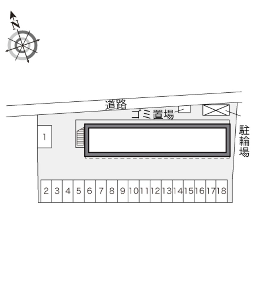  レオパレス甲斐住吉