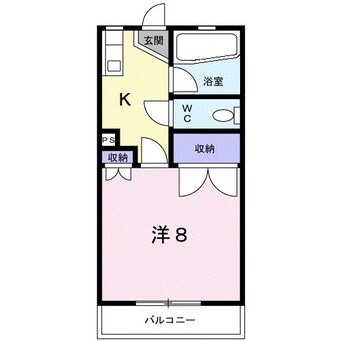 間取図 マンション加賀美